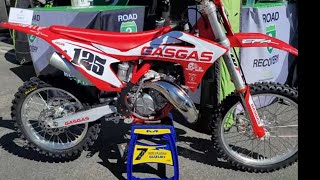 SUPERCROSS PIT TOUR AT ANAHEIM CA [upl. by Asiret450]