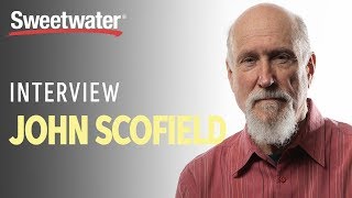 GearFest 2018 Interview with John Scofield [upl. by Ayadahs]