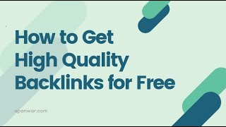 Free Unlimited Traffic amp High Quality Backlinks from Wikipedia Dead Link amp Boost Your SEO Rankings [upl. by Akkim341]