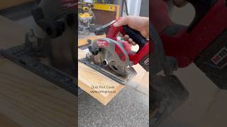 Circular Saw dust port covers for Milwaukee Makita Dewalt and Metabo saws [upl. by Talich]