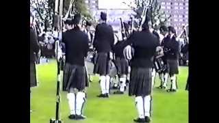 Dysart and Dundondald Pipe Band  Worlds 1990 [upl. by Josias]