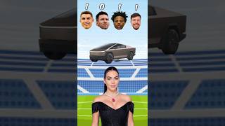 Ronaldo vs messi vs ishow speed vs Mr beast🙏⚽😈  georgina ask ♥️ short [upl. by Xuaeb]