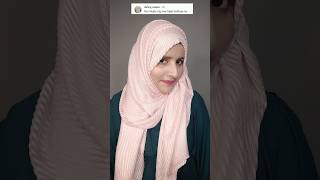 Easy hijab tutorial for school college [upl. by Benita441]