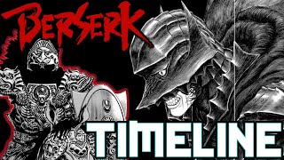 The Complete BERSERK Timeline [upl. by Cirtemed917]