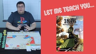 How To Play  1846 The Race for the Midwest [upl. by Aurore29]