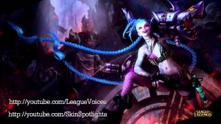 Jinx Voice  English  League of Legends [upl. by Delcine]