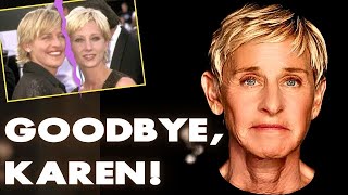 ELLEN WAS NEVER CANCELED The Truth Behind Her Exile From Hollywood [upl. by Jankell]