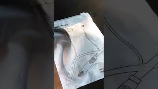 Treams Neckband 400h trending viralvideo unboxing fashiontrends trendingshorts techvideo [upl. by Devan]