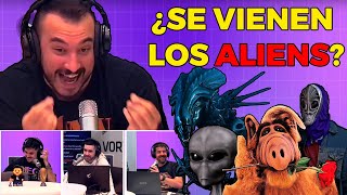 ¿SE VIENEN LOS ALIENS  4 GORDOS HABLANDO DE POLÍTICA 24 [upl. by Lirrad]