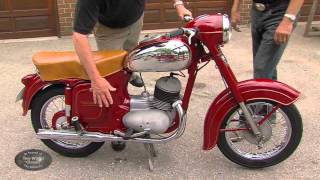 Jawa motorcycles vintage 1950 [upl. by Attenaej]