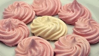 Baiser Rezept  Meringues Grundrezept [upl. by Aleydis]