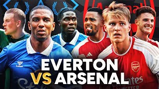 EVERTON 01 ARSENAL  The Kick Off Live [upl. by Eniretak]