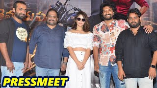 Thimmarusu Movie Press Meet  Satyadev Priyanka Jawalkar  TFPC [upl. by Charpentier]