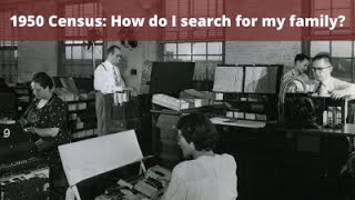 1950 Census How do I search for my family [upl. by Ettevey116]