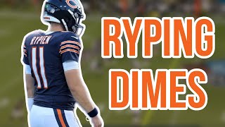 New QB2 Brett Rypien Preseason Film Analysis  Bears Film Room [upl. by Laird135]