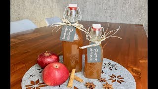 Thermomix® TM 5  BratapfelLikör 🍎 aus dem Thermomix®  Thermilicious [upl. by Frasch]