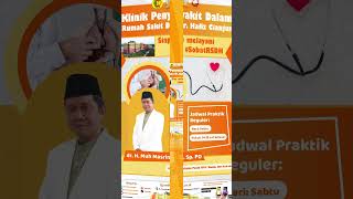 Klinik Penyakit Dalam Rumah Sakit Dr Hafiz Cianjur Siap Melayani SobatRSDH [upl. by Orville]