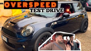 PROVO UNA MINI COOPER S R56 💥  TEST DRIVE ⚠️  ita 4K [upl. by Ecnahc]