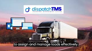 Transport Management System  Dispatch TMS [upl. by Chevalier336]