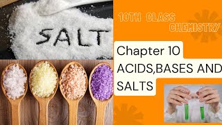 SALTS TYPES AND PREPARATION OF SALTS CLASS 10 CHEMISTRY O LEVEL CHEMISTRTY jhwconcepts711 [upl. by Kacie899]