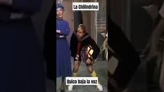 La ChilindrinaQuico baja la voz shortviral elchavodel8 shortvideo fypシ゚viral trending [upl. by Godden221]