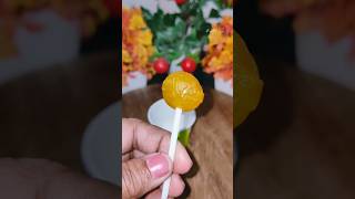 mango flavour lollypop popsicle with dark fantasy milk shake😋🍭shorts youtubeshorts [upl. by Kendre]