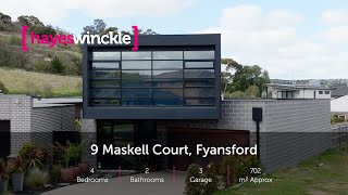 9 Maskell Court Fyansford  Hayeswinckle [upl. by Morganne]