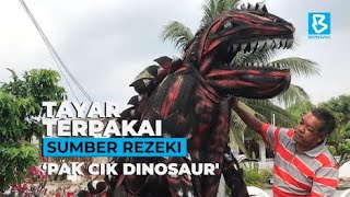 Tayar terpakai sumber rezeki ‘Pak cik Dinosaur’ [upl. by Simmons]