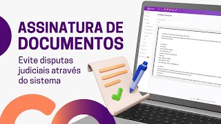 📣 A assinatura de documentos chegou no sistema [upl. by Iruy325]