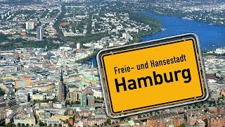 Sehenswürdigkeiten der Hansestadt Hamburg [upl. by Fulvia]