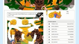 Jeu à gratter gratuit mais avec des gains Aussi du loto et autre jeux gratuit [upl. by Tedman478]