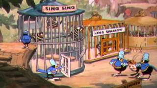 Silly Symphonies  Qui a tué le rouge gorge 1935 [upl. by Abernathy]