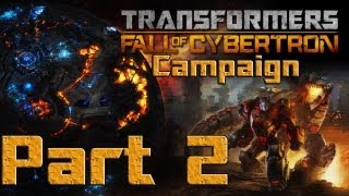 ★ Transformers Fall of Cybertron  Part 2  Campaign [upl. by Wanids]