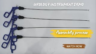 UROLOGY HAND INSTRUMENT DEMO VIDEO [upl. by Naehgem]