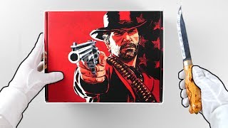 Red Dead Redemption 2 Collectors Box Unboxing  Ultimate Edition [upl. by Whitelaw]