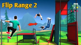 This Game is Impossible  Stunt Back Flip Flip Range2 [upl. by Fonseca]