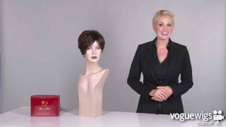 Rene of Paris Gia Wig Review  Styling Video [upl. by Norramic]