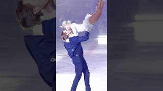 Evgenia Tarasova amp Vladimir Morozov 🤯 pairskating figureskating iceskating sports dance [upl. by Ardnohsed]