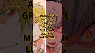 LUMINAS VS GRAMBELL ROSSO ANIME TENSURA [upl. by Hannis]