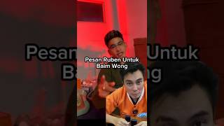 Ruben Ikut Beri Pesan Untuk Baim rubenonsu baimwong [upl. by Peery]