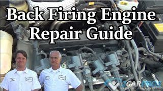 HOW TO FIX AN ENGINE BACKFIRE IN 15 MINUTES [upl. by Irahcaz]