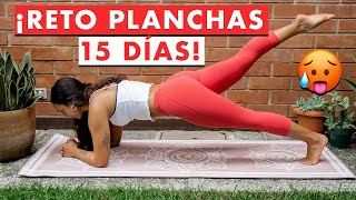 RETO DE PLANCHAS 10 MINUTOS POR 15 DIAS 🔥 [upl. by Cleti]