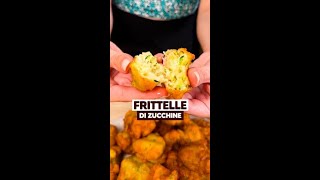 FRITTELLE DI ZUCCHINE VELOCI la ricetta facile in 5 MINUTI 😋 [upl. by Iatnwahs]