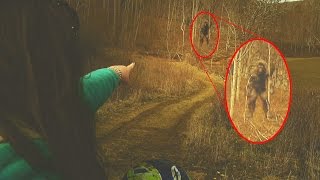 These 3 Bigfoot Sightings Arent Uncommon on This Familys Property [upl. by Amehsyt445]