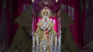 Marian Exhibit at Santiago Apostol Parish  Nuestra Señora de la Esperanza de Macarena [upl. by Dranrev192]