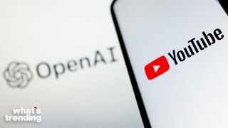 YouTuber SUES OpenAI Over Allegedly STOLEN Transcripts [upl. by Llennod]