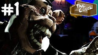 Which Animatronic is the IMPOSTOR  Five Nights at JRS 1 [upl. by Eilsehc]