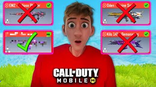 I FINALLY FOUND MY NEW 1 GUN 🤯 COD MOBILE [upl. by Airretnahs]