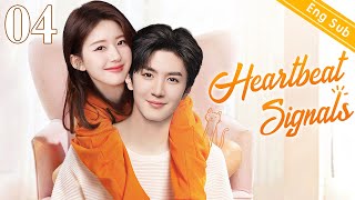 ENGSUB【❣️Heartbeat Signals ❣️】▶EP04  Chinese Drama  Zhao Lusi  Chen Zheyuan [upl. by Grange]