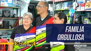 Familia de Sara García orgullosa por su triunfo [upl. by Schear]